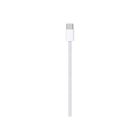 Cablu de Date USB-C la USB-C, 1m, 60W - Apple A2795 (MQKJ3ZM/A) - White