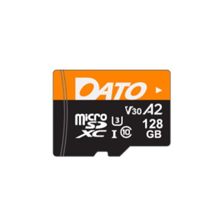 Card de Memorie, Micro SDXC, 128GB, U3, A2, V30 - Dato Endurance (DTTF128GU3A2V30HA) - Black