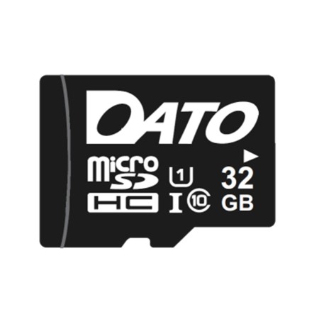 Card de Memorie, Micro SDHC, 32GB, Clasa 10 - Dato Pro (DTTF032GUIC10) - Black