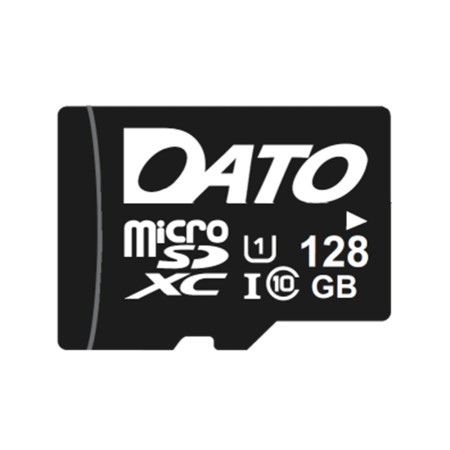 Card de Memorie, Micro SDXC, 128GB, Clasa 10 - Dato Pro (DTTF128GUIC10) - Black