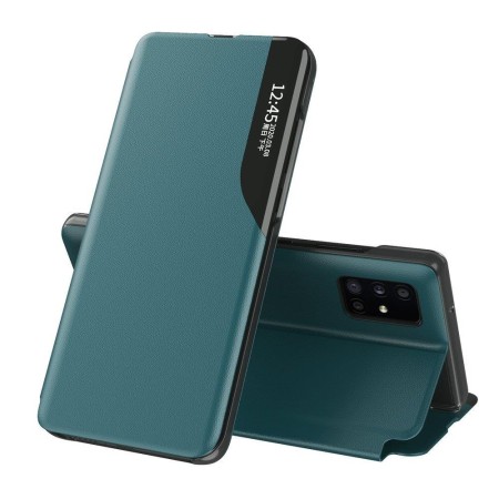 Husa pentru Samsung Galaxy S25 - Techsuit eFold Series - Dark Green