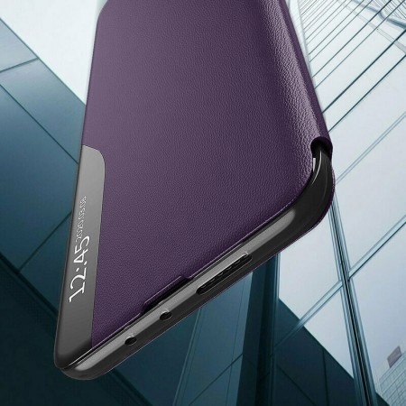 Husa pentru Samsung Galaxy S25 - Techsuit eFold Series - Purple