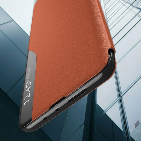 Husa pentru Samsung Galaxy S25 - Techsuit eFold Series - Orange