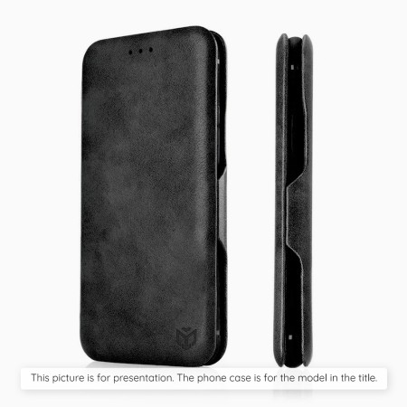 Husa pentru Xiaomi Redmi Note 14 Pro / Poco X7 - Techsuit Safe Wallet Plus - Black