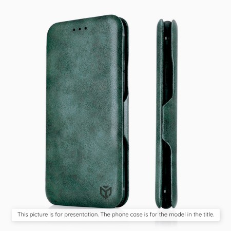 Husa pentru Google Pixel 9a - Techsuit Safe Wallet Plus - Green