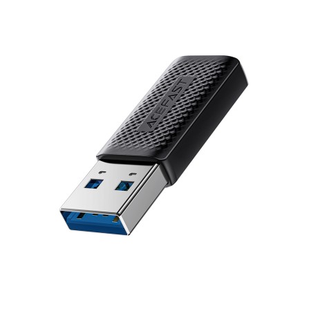 Adaptor cu Incarcare Fast, Type-C to USB 3.0, Data Transmission, 5Gbps - Acefast - Black