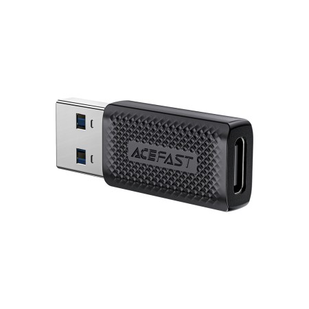 Adaptor cu Incarcare Fast, Type-C to USB 3.0, Data Transmission, 5Gbps - Acefast - Black