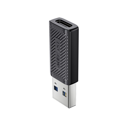 Adaptor cu Incarcare Fast, Type-C to USB 3.0, Data Transmission, 5Gbps - Acefast - Black