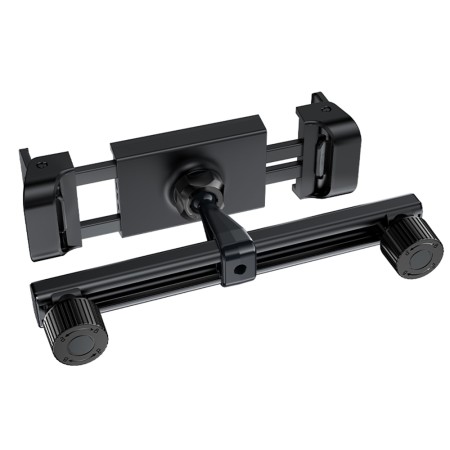 Suport Auto pentru Tetiera, Adjustable, Folding Clamp Arm, 4.7-12.9" - Acefast - Black