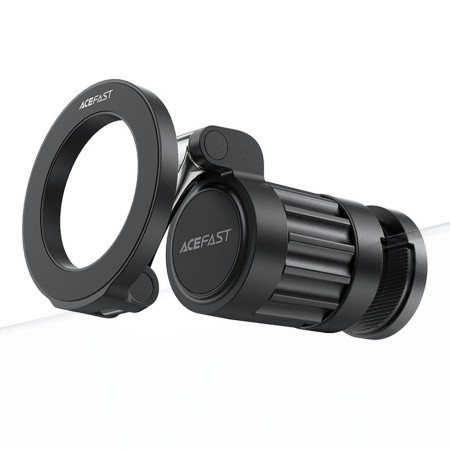 Suport pentru Telefon cu Magnet, Adjustable, Wide Compatibility - Acefast - Black