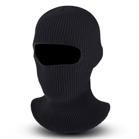 Masca Balaclava, Cagula Sporturi de Iarna, Universala 41.2 x 17cm - Black