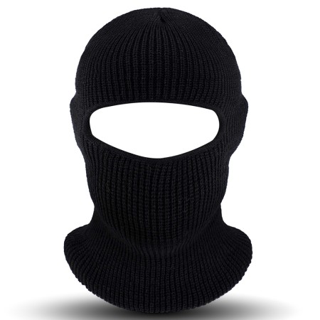 Masca Balaclava, Cagula Sporturi de Iarna, Universala 41.2 x 17cm - Black