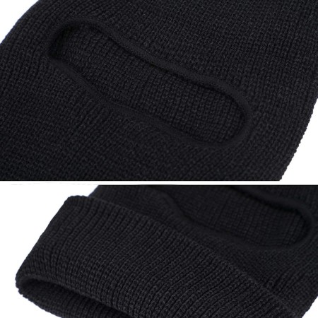 Masca Balaclava, Cagula Sporturi de Iarna, Universala 41.2 x 17cm - Black