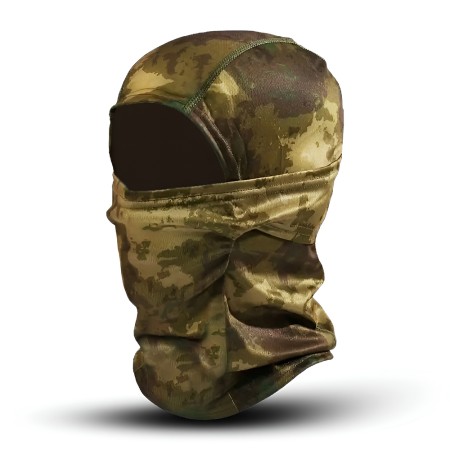 Masca Camuflaj pentru Pescuit/Camping/Ciclism, Poliester 40 x 24cm - Camouflage