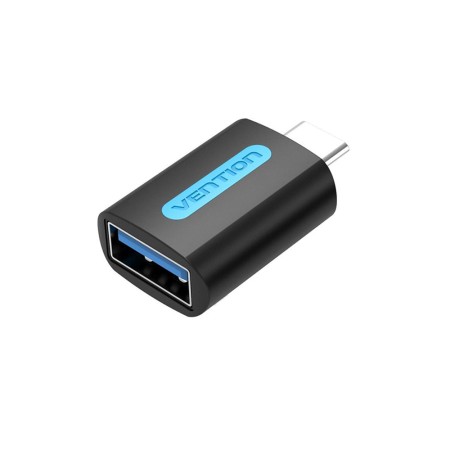 Adaptor OTG Type-C la USB 3.0, pana la 5Gbps - Vention (CDUB0) - Black