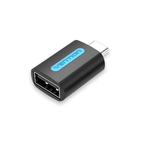 Adaptor Type-C la USB 2.0, cu Functia OTG, 480Mbps - Vention (CDTB0) - Black