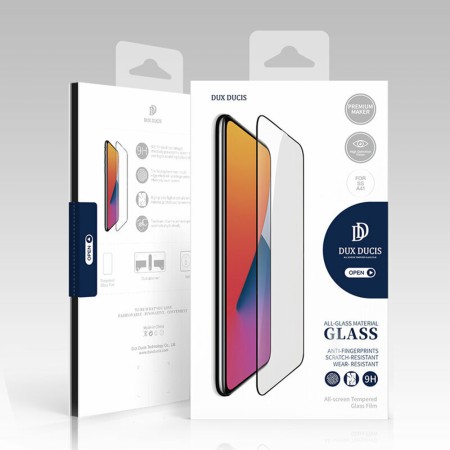 Folie pentru Xiaomi 15 - Dux Ducis Tempered Glass - Black