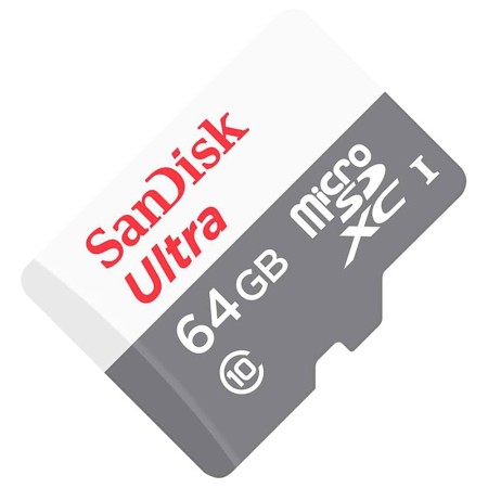 Card de Memorie, 64GB, MicroSDXC - SanDisk (SDSQUNR-064G-GN3MA) - White