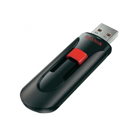 Stick de Memorie 32GB, USB 2.0 - SanDisk (SDCZ60-032G-B35) - Black / Red