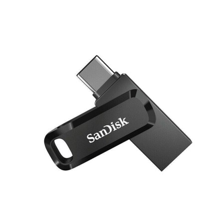 Stick de Memorie 128GB, USB 3.2, Type-C - SanDisk (SDDDC3-128G-G46) - Black