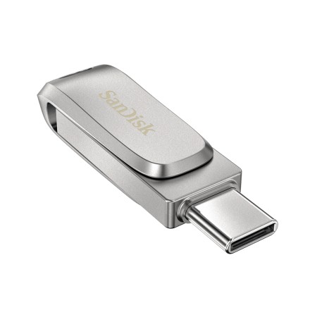 Stick de Memorie 128GB, USB 3.2, Type-C - SanDisk (SDDDC4-128G-G46) - Grey