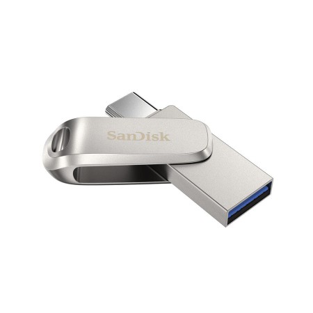 Stick de Memorie 128GB, USB 3.2, Type-C - SanDisk (SDDDC4-128G-G46) - Grey