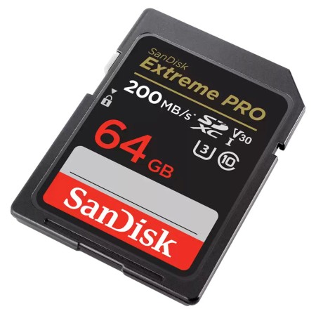 Card de Memorie, 64GB, MicroSDXC - SanDisk Extreme Pro (SDSDXXU-064G-GN4IN) - Grey