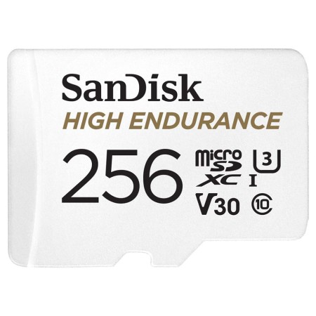 Card de Memorie, 256GB, Micro SDXC - SanDisk High Endurance (SDSQQNR-256G-GN6IA) - White