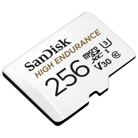 Card de Memorie, 256GB, Micro SDXC - SanDisk High Endurance (SDSQQNR-256G-GN6IA) - White