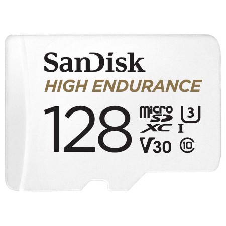 Card de Memorie, 128GB, Micro SDXC - SanDisk High Endurance (SDSQQNR-128G-GN6IA) - White