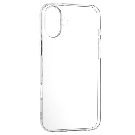 Husa pentru iPhone 16 Plus - Techsuit Clear Silicone [Big Lens Hole] - Transparent