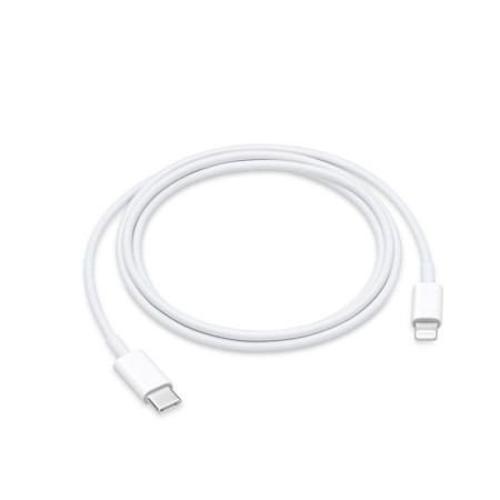 Cablu de Date USB-C la Lightning, 1m - Apple A2561 (MUQ93ZM/A) - White