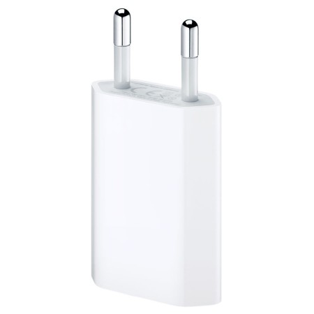 Incarcator de Priza USB, 5W - Apple A2118 (MGN13ZM/A) - White (Blister Packing)