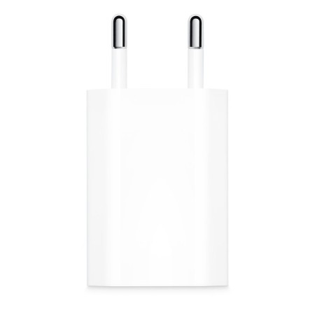 Incarcator de Priza USB, 5W - Apple A2118 (MGN13ZM/A) - White (Blister Packing)