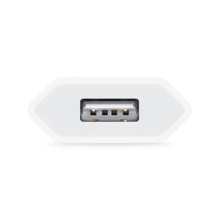 Incarcator de Priza USB, 5W - Apple A2118 (MGN13ZM/A) - White (Blister Packing)