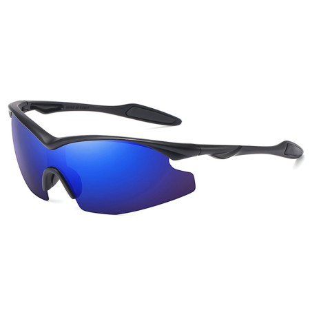 Ochelari pentru Ciclism - Techsuit (1806) - Black / Blue Purple