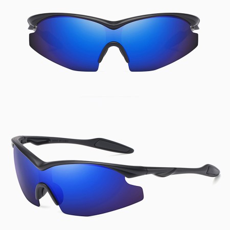 Ochelari pentru Ciclism - Techsuit (1806) - Black / Blue Purple