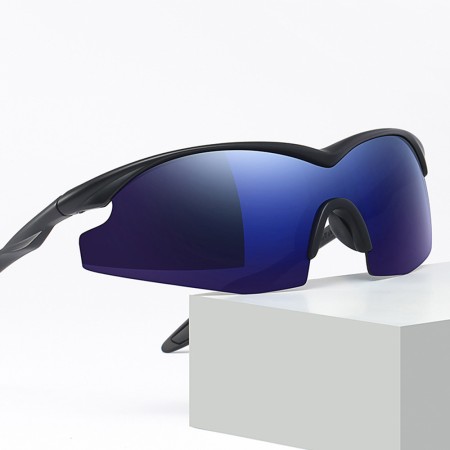 Ochelari pentru Ciclism - Techsuit (1806) - Black / Blue Purple