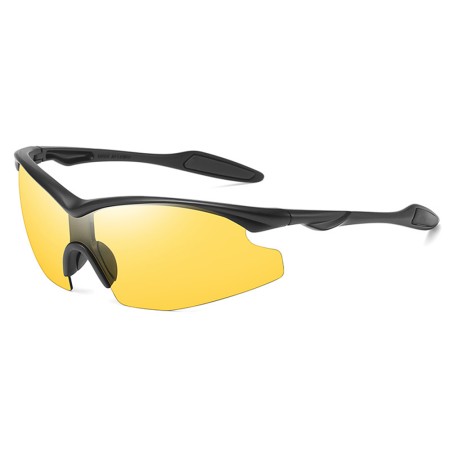 Ochelari pentru Ciclism - Techsuit (1806) - Black / Yellow