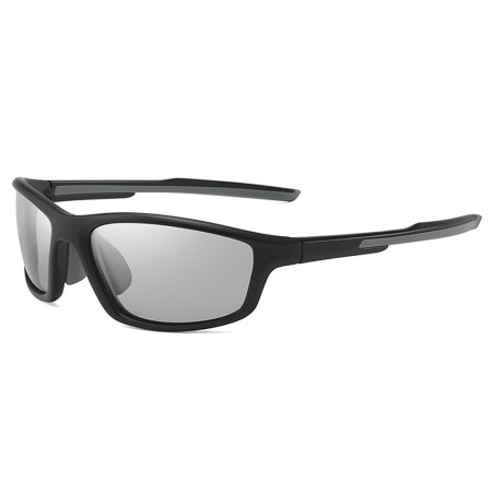 Ochelari pentru Ciclism - Techsuit (3047) - Black / Discoloration