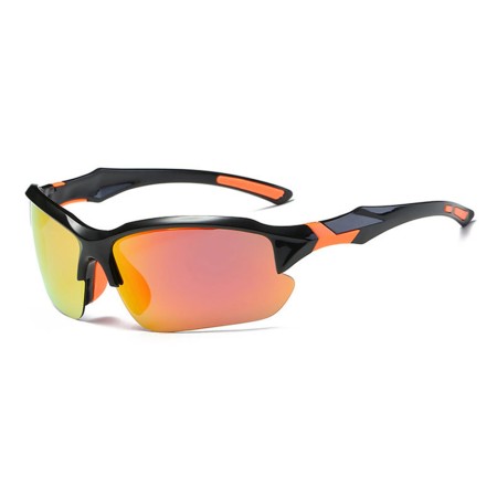 Ochelari pentru Ciclism - Techsuit (9301) - Black / Orange