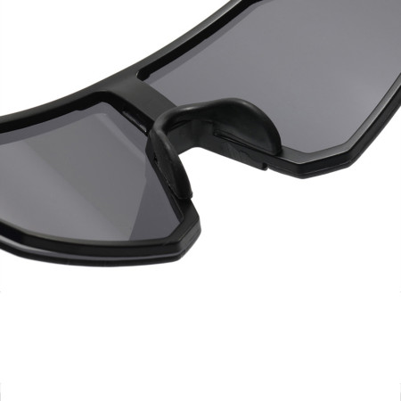 Ochelari pentru Ciclism cu Lentile Polarizate, Ergonomic, Black / Silver