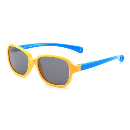 Ochelari de Soare Destinati Bebelusilor - Techsuit (8192-C10) - Yellow / Blue