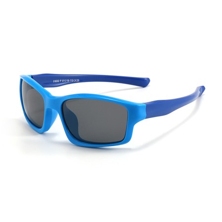 Ochelari pentru Copii Polarizati - Techsuit (8202-C29) - Blue / Dark Blue