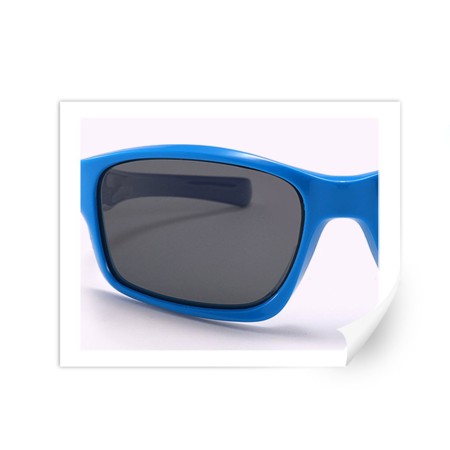 Ochelari pentru Copii Polarizati - Techsuit (8202-C29) - Blue / Dark Blue