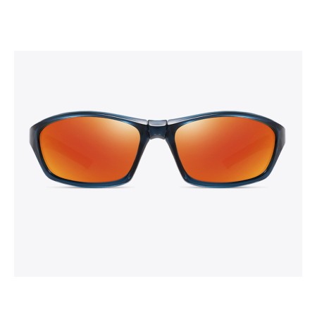 Ochelari pentru Ciclism, Pliabili - Techsuit (24101) - Gun / Blue