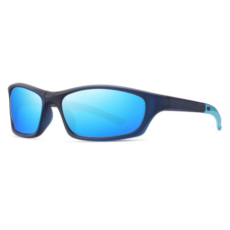 Ochelari pentru Ciclism, Pliabili - Techsuit (24101) - Blue / Light Blue