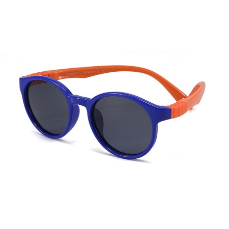 Ochelari pentru Copii Polarizati - Techsuit (22049) - Blue / Orange