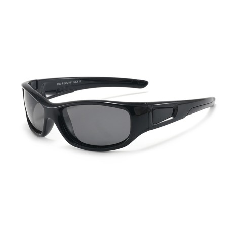 Ochelari pentru Copii Sport - Techsuit (800-C11) - Bright Black