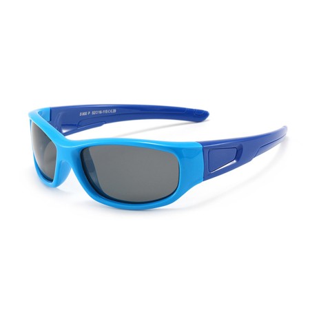 Ochelari pentru Copii Sport - Techsuit (800-C29) - Blue / Dark Blue